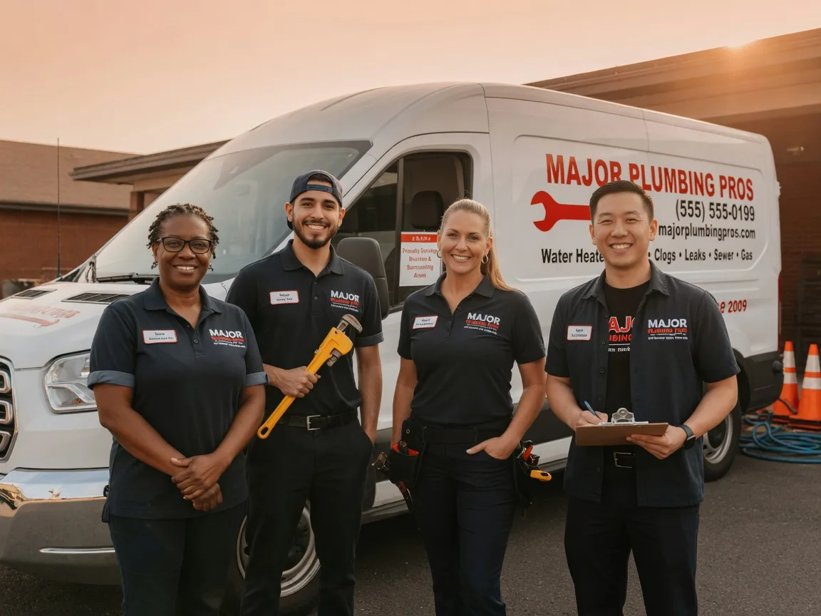 Drain Cleaning Services company in Parma, MO